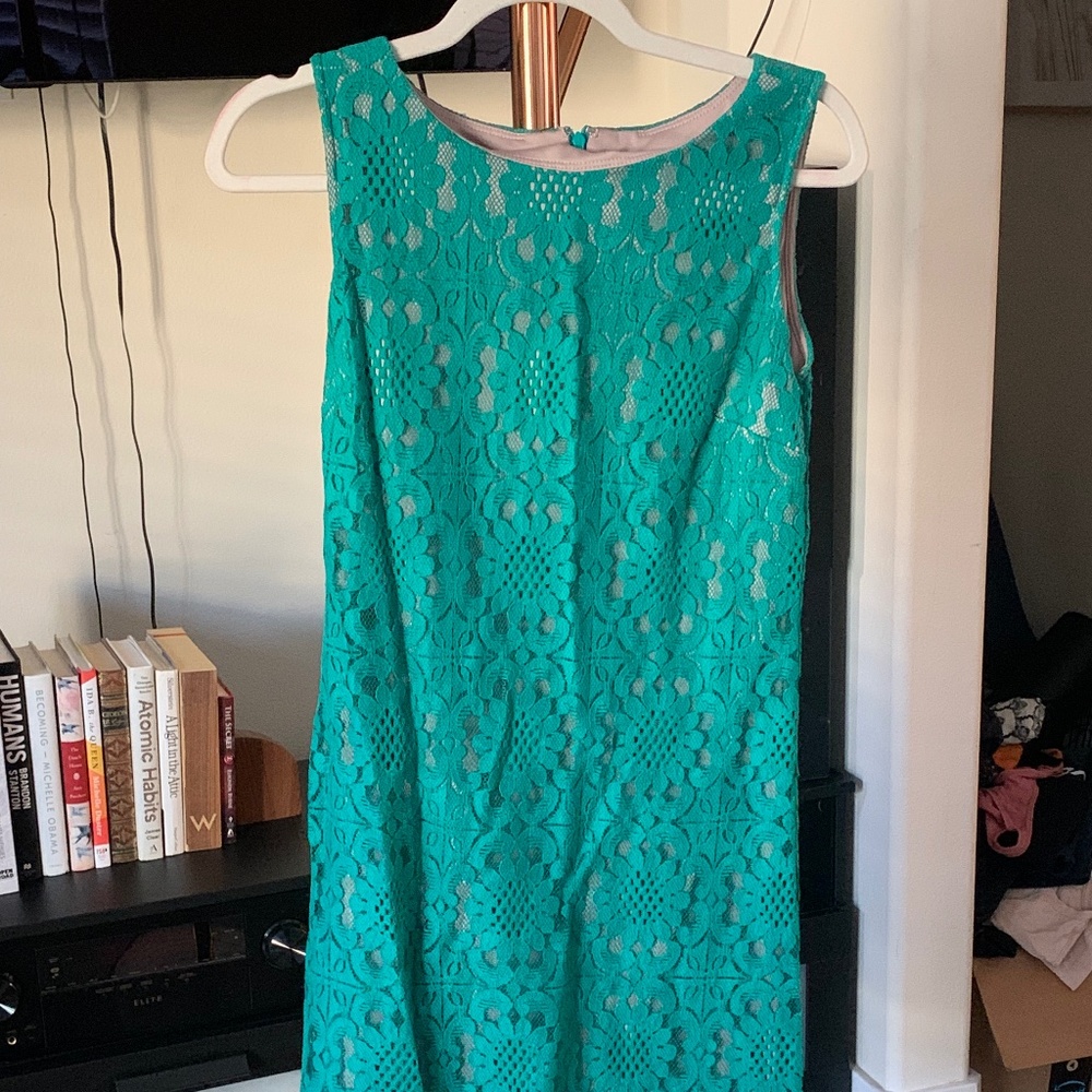 Green dress